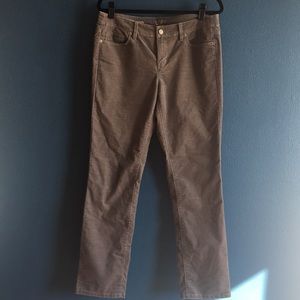 Ann Taylor Loft Grey Cords